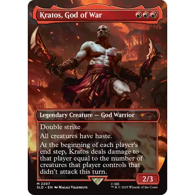 Secret Lair x PlayStation- Secret Lair x God of War: Greek