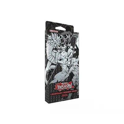 Yu-Gi-Oh! TCG - Legendary Modern Decks 2026
