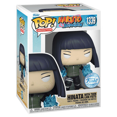 Funko Pop! Naruto Shippuden - Hinata with twin lion fists #1339 (Special Edition)