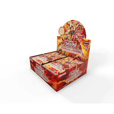 Yu-Gi-Oh! TCG - Legendary Duelists : Soulburning Volcano Booster Box (24 boosters)