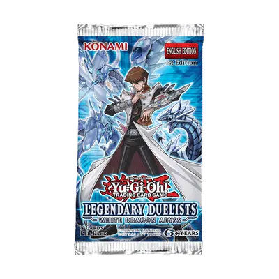 Yu-Gi-Oh! TCG - Legendary Duelists White Dragon Abyss Booster Pack