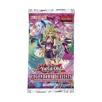 Yu-Gi-Oh! TCG - Legendary Duelists Sisters of the Rose Booster Pack