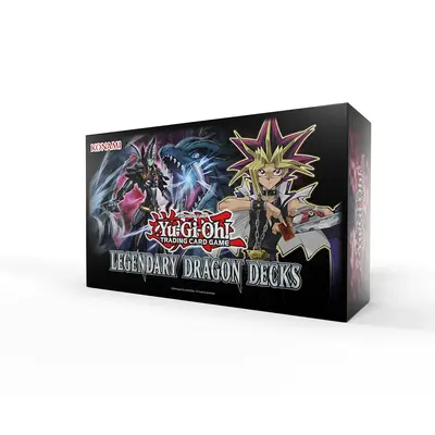 Yu-Gi-Oh! TCG - Legendary Dragon Decks (Reprint)