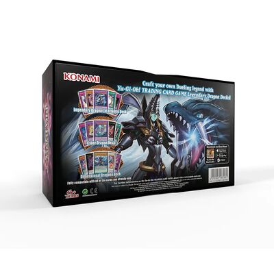 Yu-Gi-Oh! TCG - Legendary Dragon Decks (Reprint)