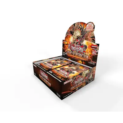 Yu-Gi-Oh! TCG - Legacy of Destruction Booster Box (24 boosters)