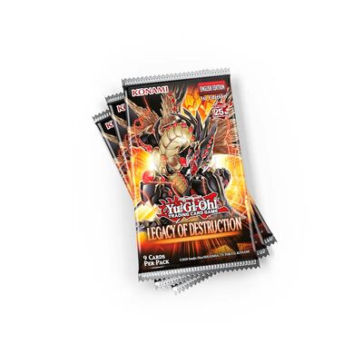 Yu-Gi-Oh! TCG - Legacy of Destruction Booster Pack