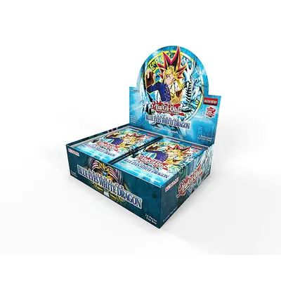 Athens Collectibles - Yu-Gi-Oh!, One Piece & Pokémon Cards Yu-Gi-Oh! TCG -  Legend Of Blue-Eyes White Dragon Booster Box - 25th Anniversary (24  boosters) Discover Rare Cards