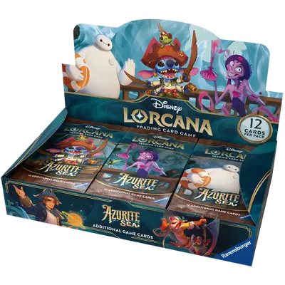 Lorcana TCG - Azurite Sea Booster Box