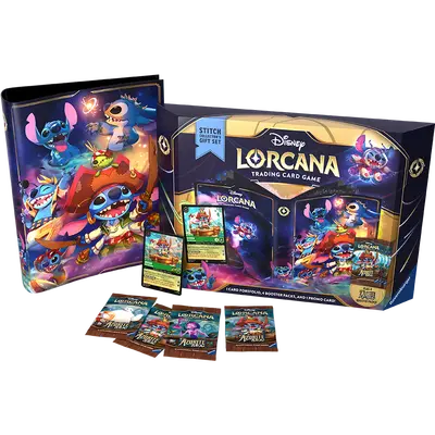 Lorcana TCG - Azurite Sea Stitch Collector's Gift Set