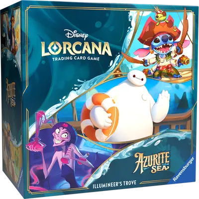 Lorcana TCG - Azurite Sea Illumineer's Trove
