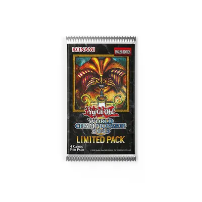 Yu-Gi-Oh! TCG - Limited Pack World Championship 2025 Booster Pack