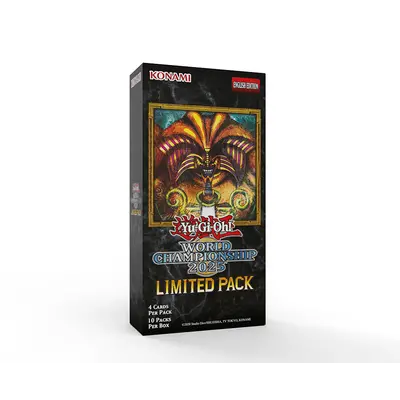 Yu-Gi-Oh! TCG - Limited Pack World Championship 2025