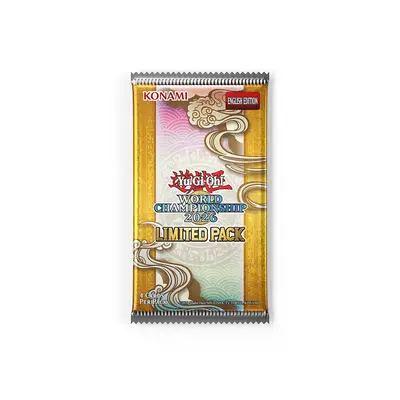 Yu-Gi-Oh! TCG - Limited Pack World Championship 2026 Booster Pack