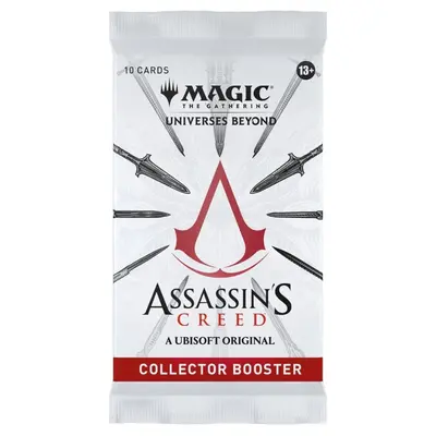 Magic the Gathering TCG - Universes Beyond: Asassin's Creed Collector Booster Pack