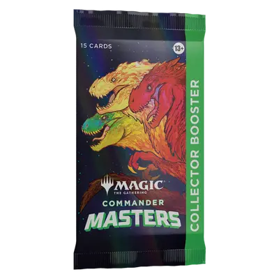 Magic the Gathering TCG - Commander Masters Collector Booster Pack