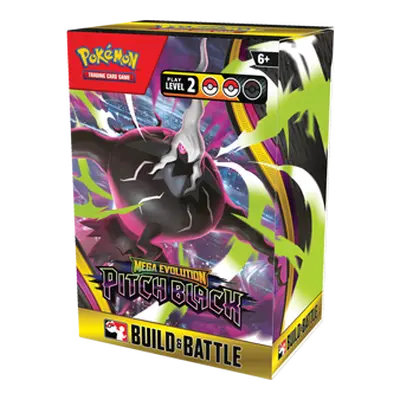 Pokemon TCG - Mega Evolution Pitch Black: Build & Battle Kit