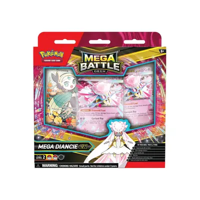 Pokemon TCG - Mega Battle Deck: Mega Diancie ex