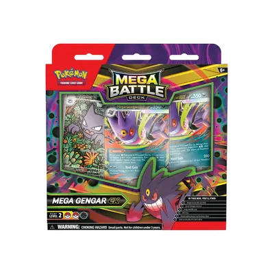 Pokemon TCG - Mega Battle Deck: Mega Gengar ex