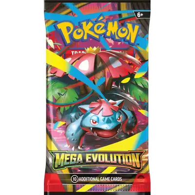 Pokemon TCG - Mega Evolution Booster Pack