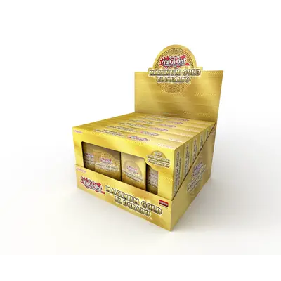 Yu-Gi-Oh! TCG - Maximum Gold: El Dorado Booster Box (6 Boxes)