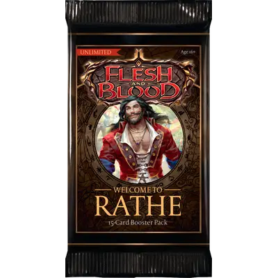 Flesh & Blood TCG - Welcome to Rathe Unlimited Booster Pack