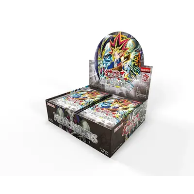 Yu-Gi-Oh! TCG - Metal Raiders Booster Box - 25th Anniversary  (24 boosters) *ΧΤΥΠΗΜΕΝΟ*