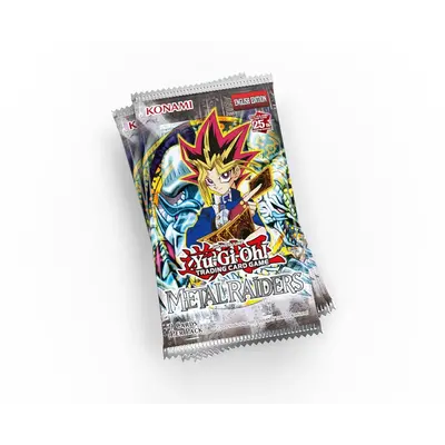 Yu-Gi-Oh! TCG - 25th Anniversary Metal Raiders Booster Pack
