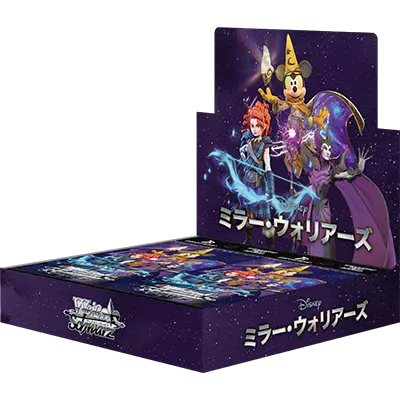 Weiss Schwarz Japanese - Disney Mirrorverse Booster Box