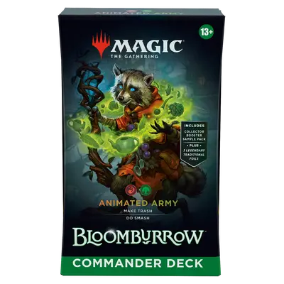 Magic the Gathering TCG - Bloomburrow Commander Deck: Animated Army