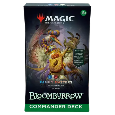 Magic the Gathering TCG - Bloomburrow Commander Deck: Family Matters