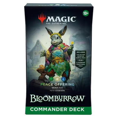 Magic the Gathering TCG - Bloomburrow Commander Deck: Peace Offering