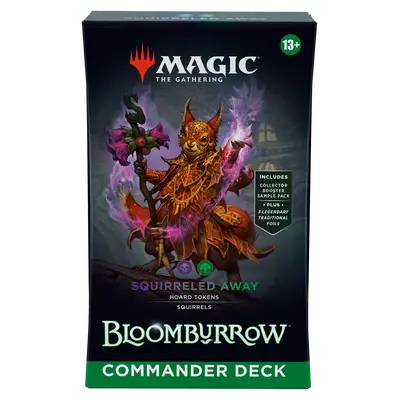 Magic the Gathering TCG - Bloomburrow Commander Deck: Squirreled Away