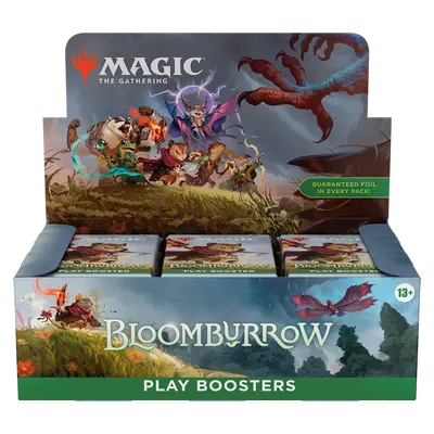 Magic the Gathering TCG - Bloomburrow: Play Booster Box (36 Booster Packs)