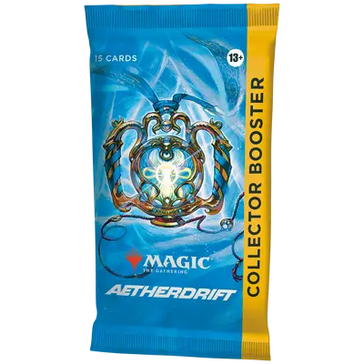 Magic the Gathering TCG - Aetherdrift Collector Booster Pack