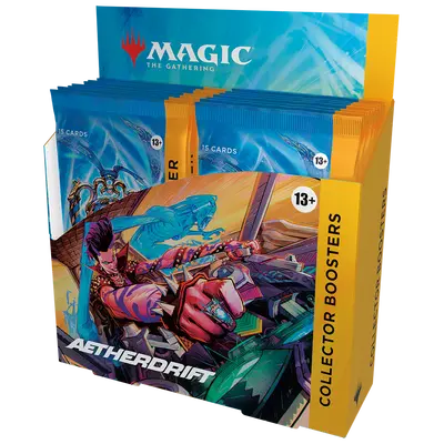 Magic the Gathering TCG - Aetherdrift Collector Booster Display (12 Boosters)