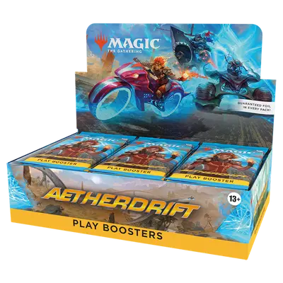Magic the Gathering TCG - Aetherdrift Play Booster Display (30 Boosters)
