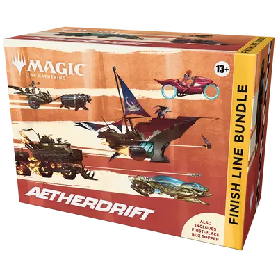 Magic the Gathering TCG - Aetherdrift Finish Line Bundle