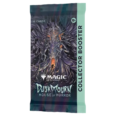 Magic the Gathering TCG - Duskmourn: House of Horror Collector's Booster Pack
