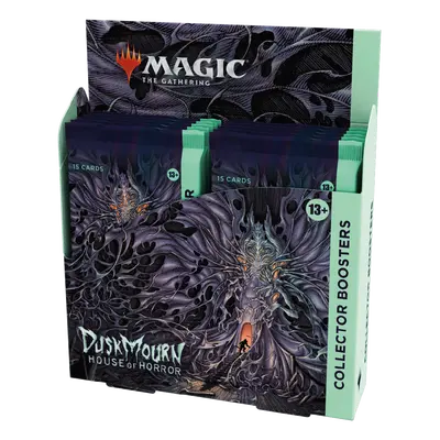 Magic the Gathering TCG - Duskmourn: House of Horror Collector's Booster Display