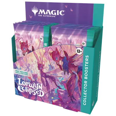 Magic the Gathering TCG - Lorwyn Eclipsed: Collector Booster Box (12 Booster Packs)