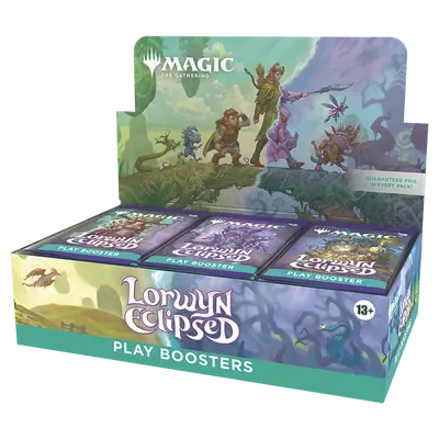 Magic the Gathering TCG - Lorwyn Eclipsed: Play Booster Box (30 Booster Packs)