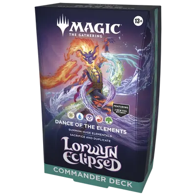 Magic the Gathering TCG - Lorwyn Eclipsed: Dance of the Elements Commander Deck