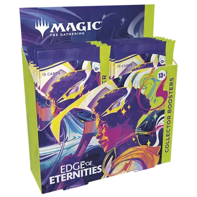 Magic the Gathering TCG - Edge of Eternities: Collector Booster Box (12 Booster Packs)