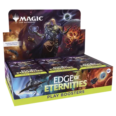 Magic the Gathering TCG - Edge of Eternities: Play Booster Box (30 Booster Packs)