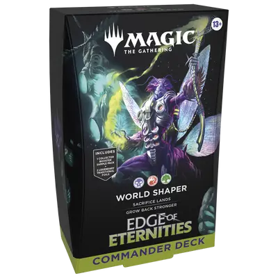 Magic the Gathering TCG - Edge of Eternities: Commander Deck World Shaper