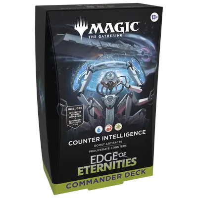Magic the Gathering TCG - Edge of Eternities: Commander Deck Counter Intelligence