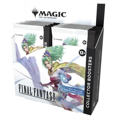 Magic the Gathering TCG: Final Fantasy - Collector Booster Box