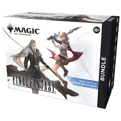 Magic the Gathering TCG: Final Fantasy - Bundle