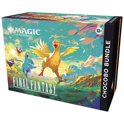 Magic the Gathering TCG: Final Fantasy - Chocobo Bundle