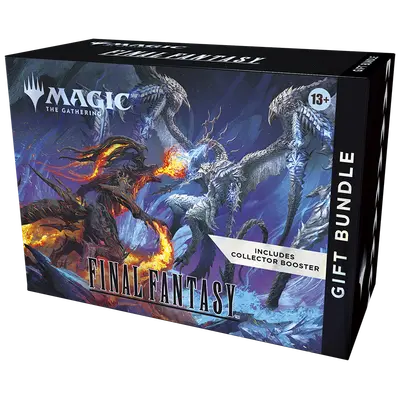 Magic the Gathering TCG: Final Fantasy - Gift Bundle